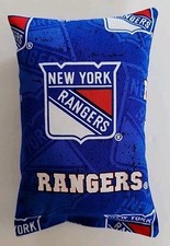 Homemade Bowling Grip Sack - New York Rangers
