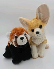 Lot of 2 Wild Republic Cuddlekins 12 Plush Fe...