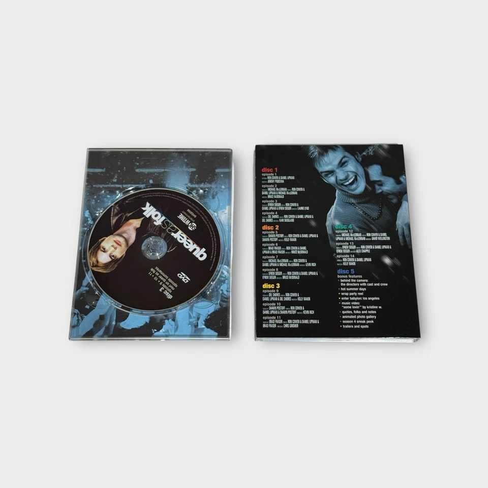 Queer As Folk The Complete Third Season Collectors Edition Michelle Clunie Reg 1 - Image 2 of 4