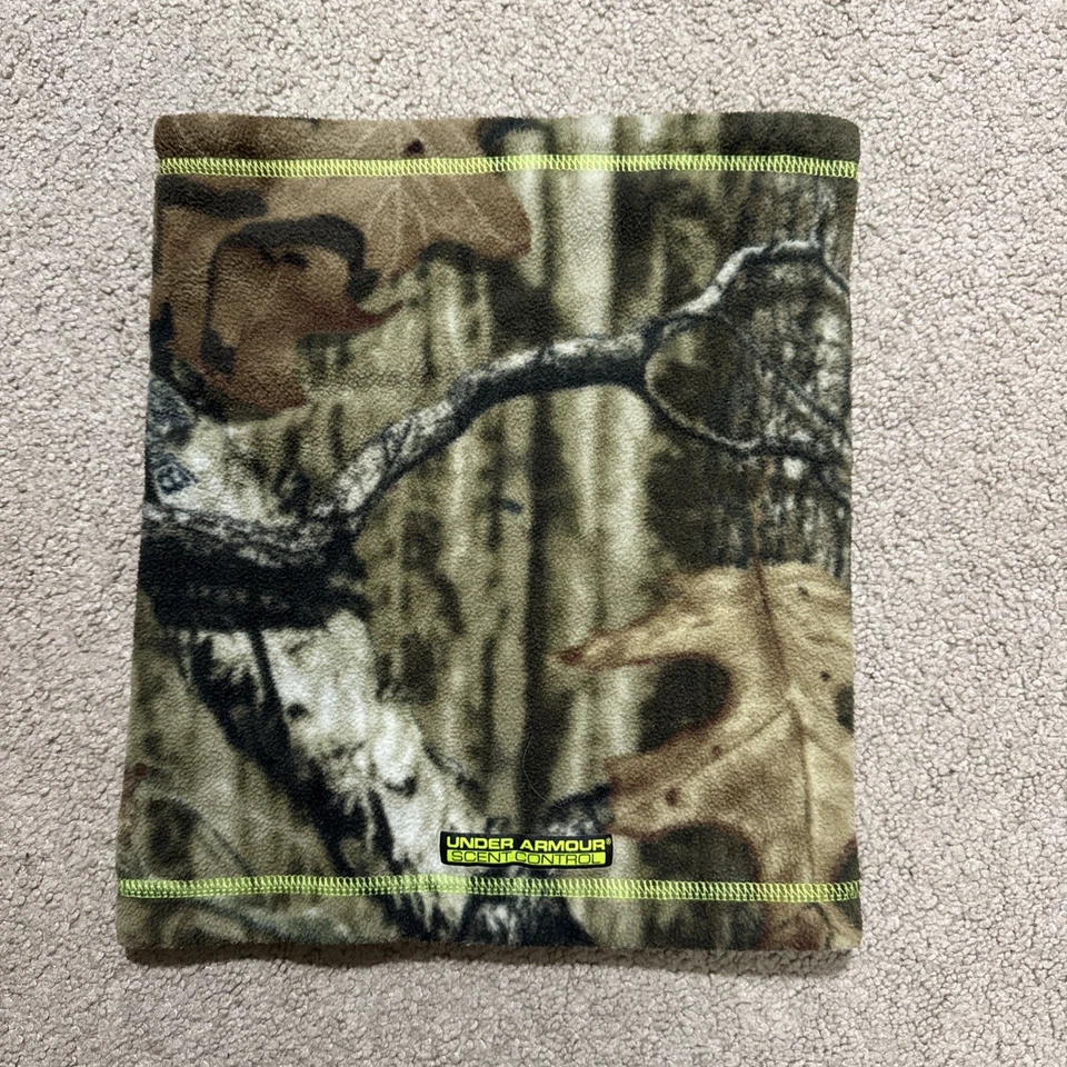 Under Armour Scent Control Coldgear Camo Neck Gaiter Mossy Oak Break-up Infinity - Image 2 of 4