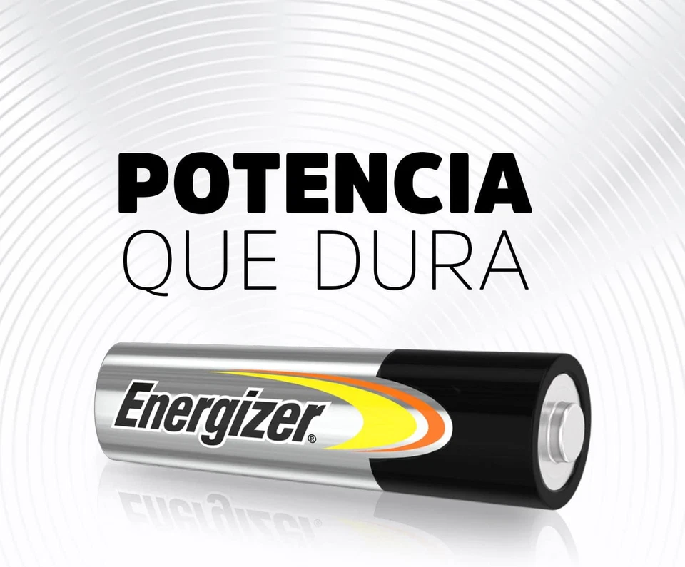 Energizer Pilas AA Alcalinas, Alkaline Power, Paquete de 32 Unidades - Imagen 2 de 4