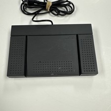 Olympus RS19 Dictation Machine Foot Switch 7 Prong Not Tested