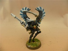 Warhammer 40K painted Eldar Phoenix Lord Baharroth The Cry of the Wind