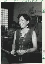 1994 Press Photo Lisa Serban, at ASID-AIA event - noc45159