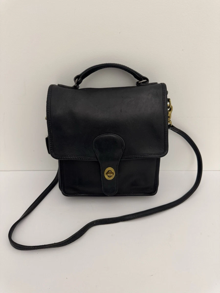Coach Legacy Satchel/Top Handle Bag Black Bags & Handbags for
