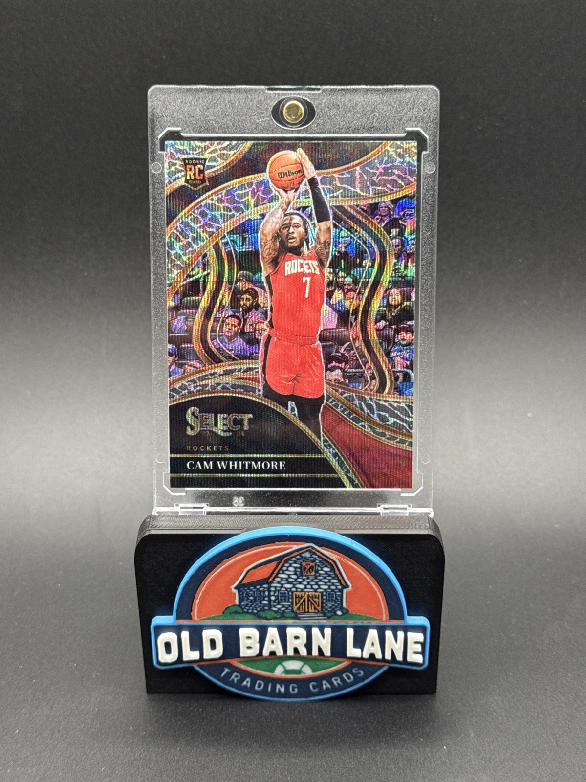 2023 Panini Select #282 Cam Whitmore Courtside Elephant Prizm SSP!