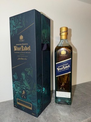 Johnnie Walker Blue Label Rare Side Of Scotland Blended Scotch Whisky - 700ml