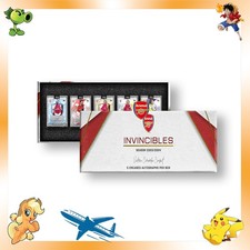 2023-24 Topps Arsenal Invincible Soccer Star Card Box Card Factory Sealed！