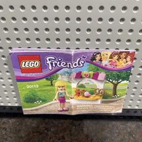 Lego Friends Stephanie's Bakery Stand 30113 Manual Only