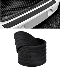 Rear Bumper Guard Protector Anti-scratch Non-slip Rubber Strip For Trunk Entry Rear Bumper Guard Protector Anti-scratch Non-slip Rubber Strip For Trunk Entry