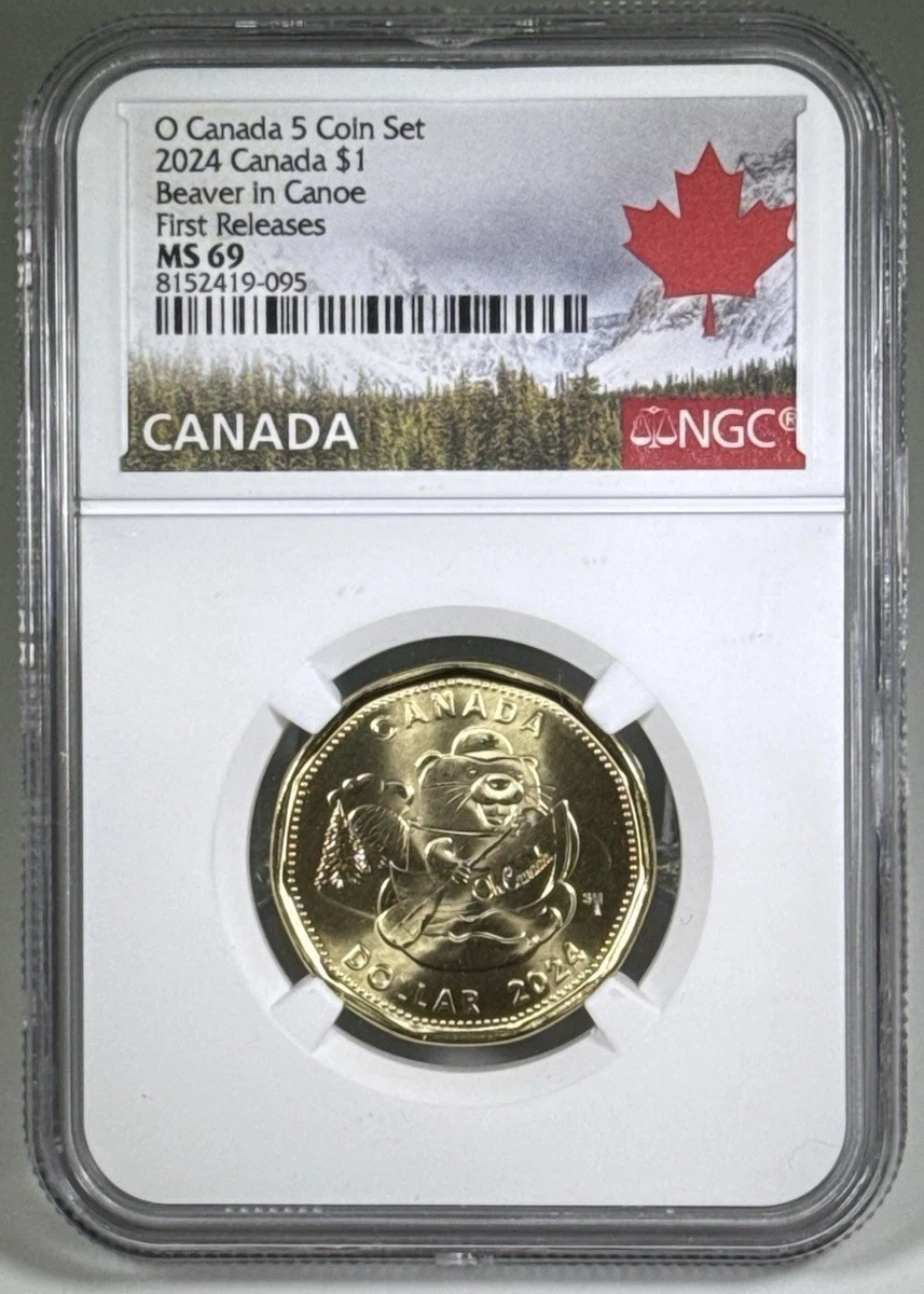 MS 69 Graded Canadian Dollar Coins for sale | eBay