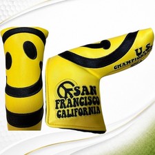 Scotty Cameron 2012 US Open Happy Face San Francisco Blade Putter Headcover
