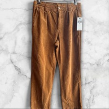 Polo Ralph Lauren Youth Corduroy Chino Pants Brown Size 12 NWT Brand New