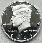 2001-S Kennedy Half Dollar Proof 90% Silver-INV#8809