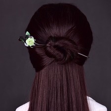  Épingle À Cheveux Rétro Epingle A Ornements De Pour Femmes Accessoires Fleuris