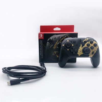 Monster Hunter Nintendo Switch Rechargeable Pro Controller Pro