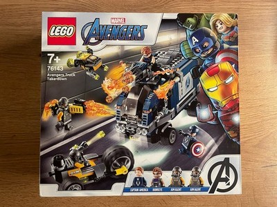 LEGO Marvel Super Heroes - Avengers: Truck-Festnahme (76143) NEU