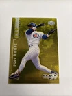 1999 Upper Deck Black Diamond Triple Diamond GOLD Sammy Sosa 042/273