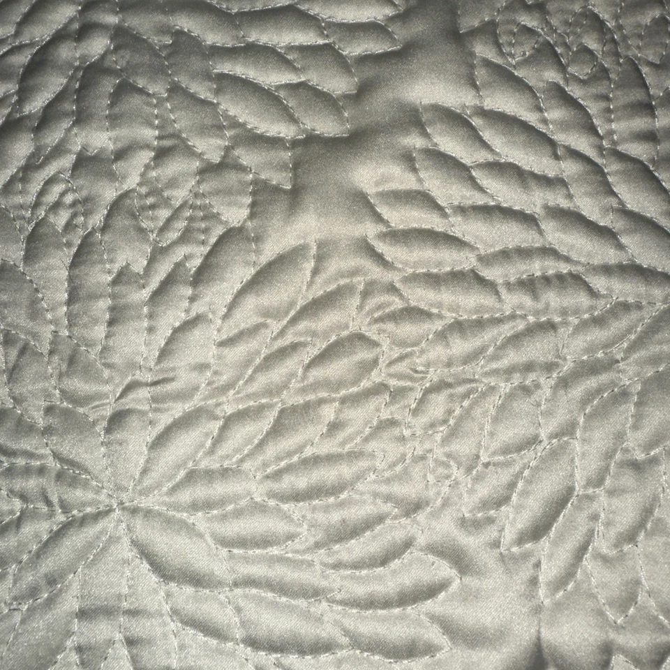 DKNY Euro Sham Chrysanthemum Floral Creamy White 26x26 - Image 4 of 4