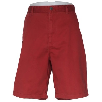 Volcom, Shorts, Größe: 36, Rot, Baumwolle/Polyester, Einfarbig, Herren #7Fe
