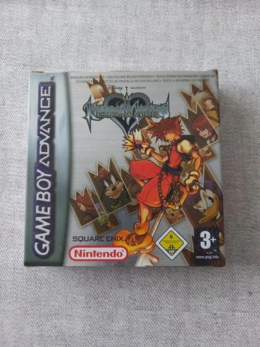 Kingdom Hearts : Chain of Memories (Nintendo Game Boy Advance, 2004)