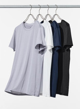 Uniqlo AIRism Crew Neck T-Shirt MEN Japan Size (XS-4XL) Short Sleeve Inner NWT