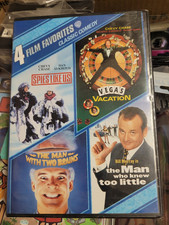 4 Film Favorites: Classic Comedy (DVD, 2-Disc Set) for sale online