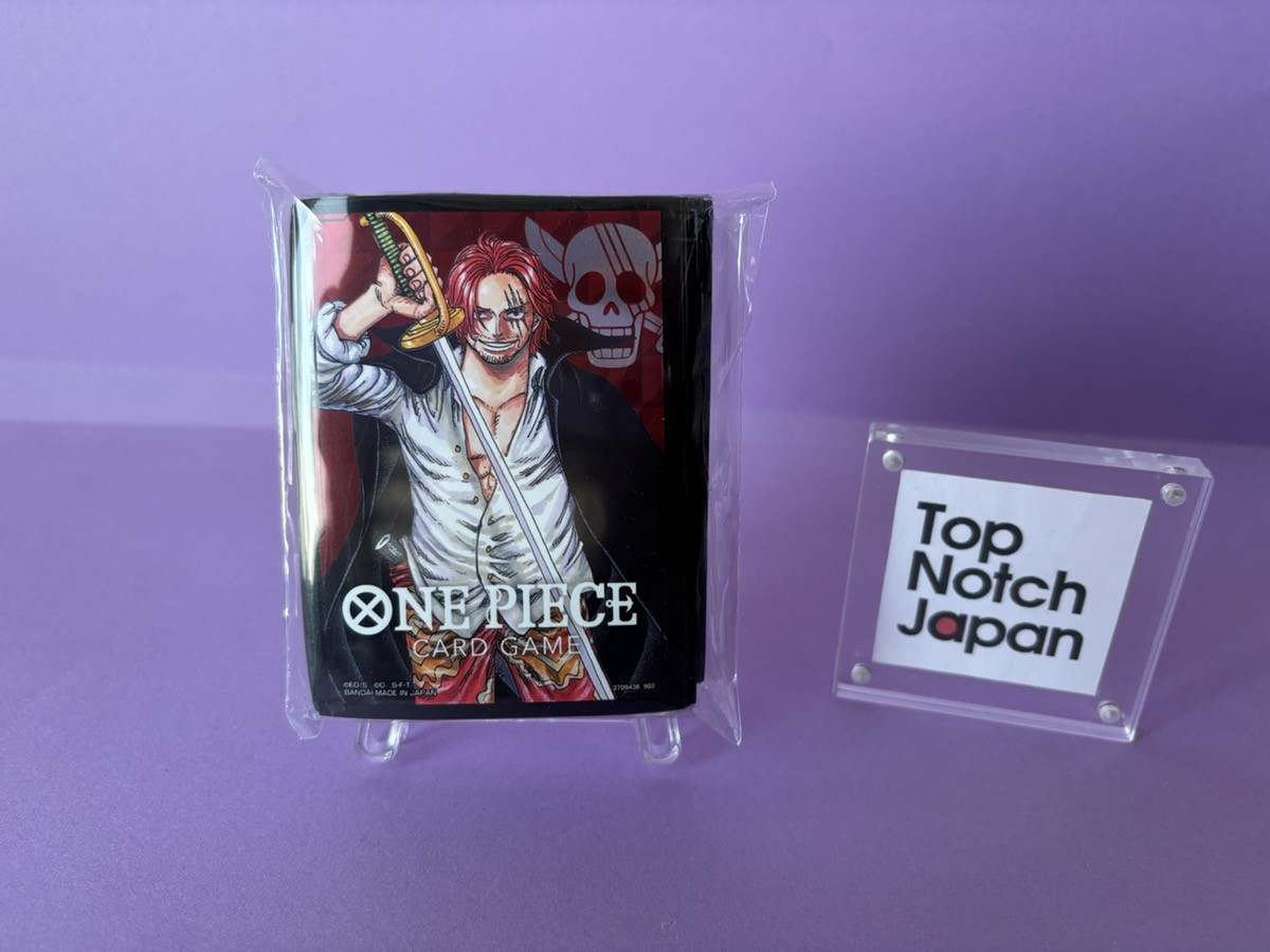 One Piece Card Game Shanks 70 Sleeves Japanese 2023 Championship Limited