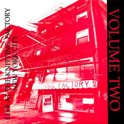 LP Live At The Knitting Factory New York City · Volume Two Various Enemy