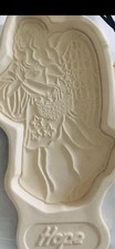 Longaberger Pottery Hope Angel Series Forma do ciasteczek 1994 NOWA! IT31356