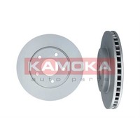 Kamoka 2X Bremsscheibe Vorne Ø276 Mm FüR Mitsubishi Lancer Viii Sportback Cx_A
