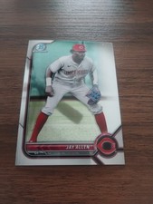 2022 Bowman Jay Allen #BP-114 Cincinnati Reds Prospect Baseball Card
