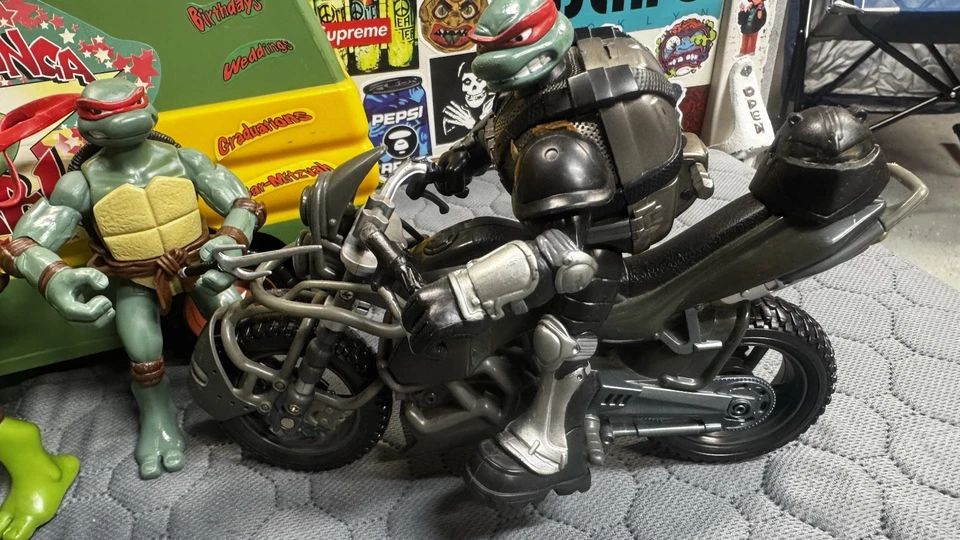 TMNT PAQUETE COLECCIONISTAS 9 PIEZAS Foto 2 de 4