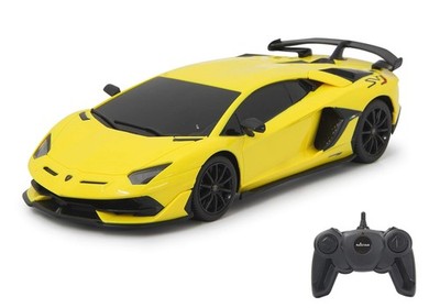 JAMARA 405187 Lamborghini Aventador SVJ 1:24 2.4 GHz-Officially Licensed, up to