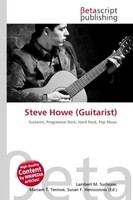 Lambert M. Surhone (U. A.) | Steve Howe (Guitarist) | Taschenbuch | Englisch