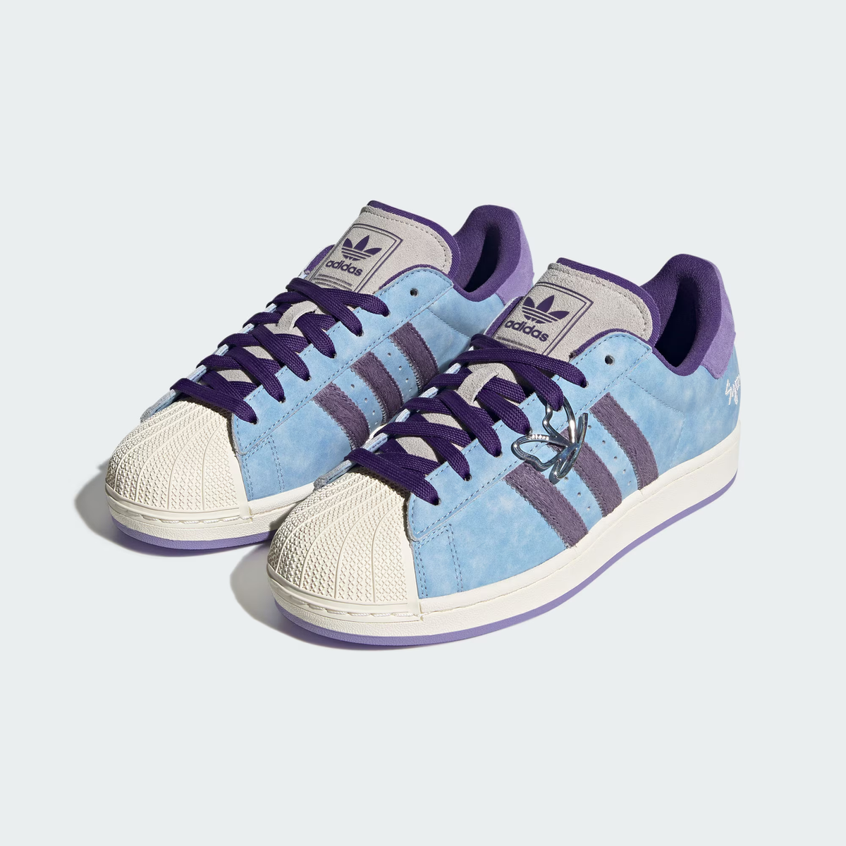 SYM × Adidas Originals Superstar 2 Board shoes Unisex KI3533 Size