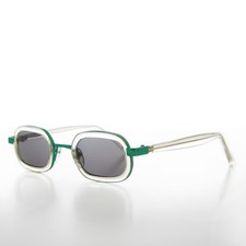 Green Small Vintage Sunglass - Berry
