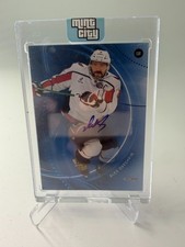 Alex Ovechkin 2025 SP Game Used Hockey Auto Blue #169