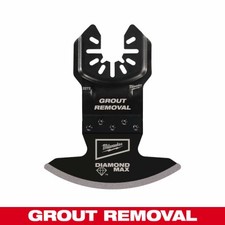 4 Pack - Open-Lok Diamond Max Grout Removal Blade for Oscillating Multi-Tool,Dia