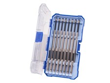 Faithfull FAISBSET16I / XMS25LONGBIT 16pc Long Series Impact Driver Bit Set