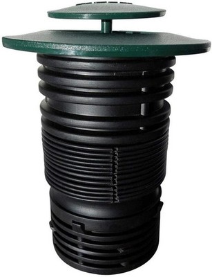 RELN Lawn 4'' Pop-Up Emitter with Flexible Elbow Self-Draining Slots No Freezing
