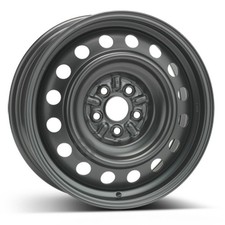 Stahlfelgen KFZ ALCAR STEEL 16" 6.5J 5x100 ET 45 54 NERO