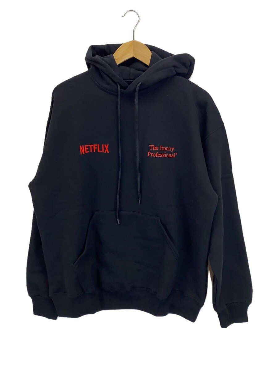 新品未開封 ennoy ROUND NECK PULLOVER (BLACK) ENNOY hoodie L cotton Black Used | eBay