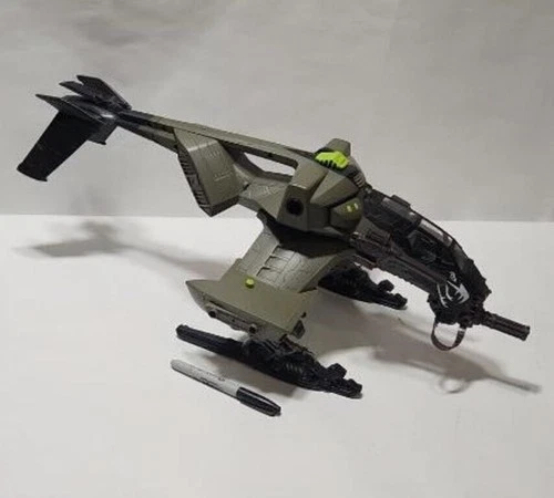 2006 G.I. Joe Sigma 6 Dragonhawk Attack Helicopter Hasbro Dropship (Sold as is)