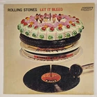 Rolling Stones Let It Bleed Vinyl LP 1969 London NPS-4 H.G. Waddell Pressing
