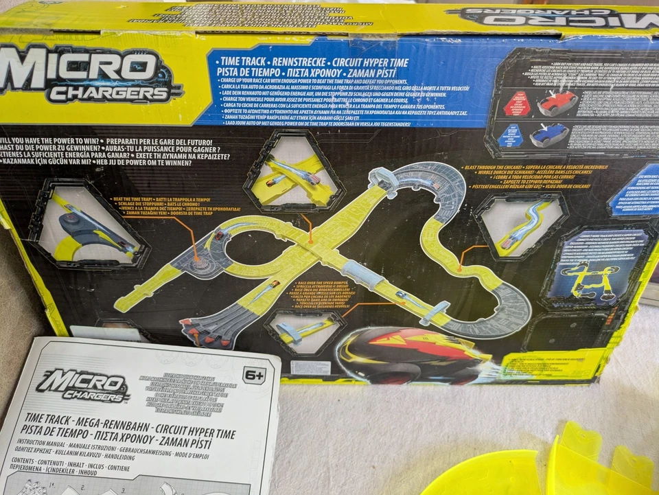 MICRO CHARGERS TIME TRACK  PACK - *NO MICRO CARS INCLUDED* - image 2 of 4