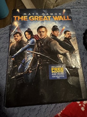 Matt Damon in The Great Wall Movie / TV Title The Great Wall