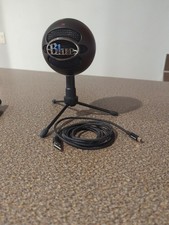 Blue Snowball iCE USB Mic for Recording  Streaming on PC  Mac - Black