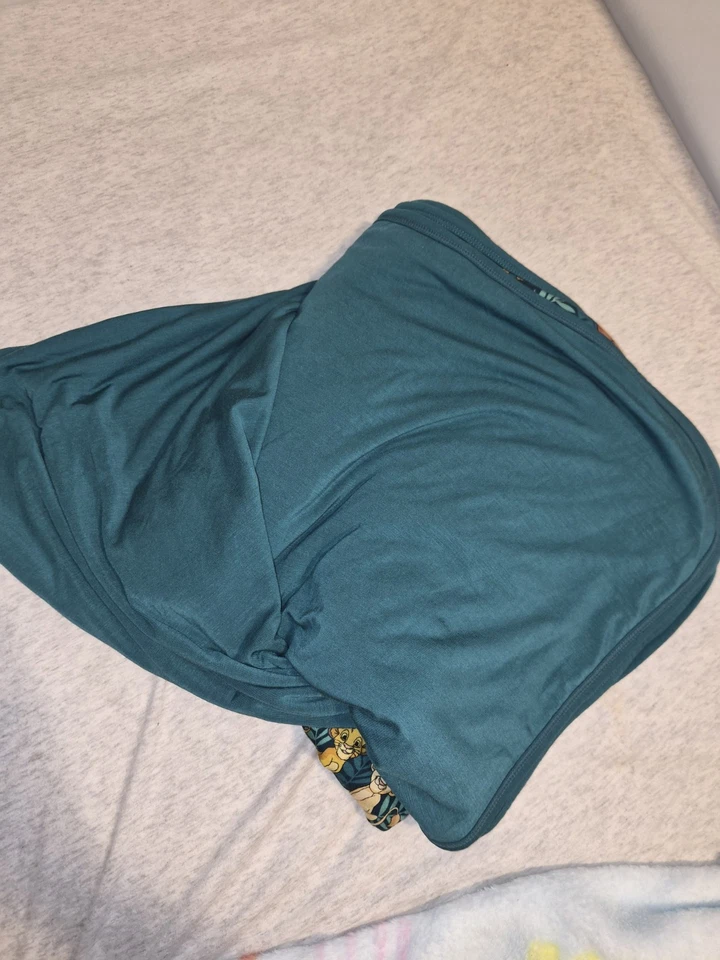 Manta Little Sleepies Disney Rey León Nube Nueva Sin Etiquetas Foto 2 de 2