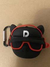 Bulldog Silicone Protective Case for Apple AirPods (4th Generation) - Bulld